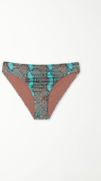 Tezenis Bikini Slip Classico Exotic Animalier Donna Tamaño S