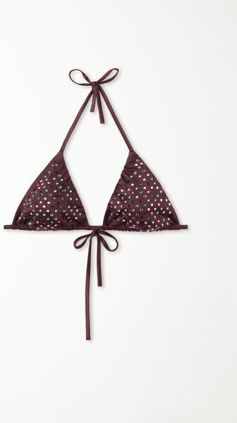 Tezenis Bikini Triangolo Shiny Quartz Donna Tamaño 4