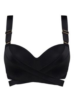 marlies | dekkers marlies   dekkers Cache Coeur push-up bikinitop met beugelondersteuning - Zwart