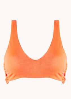 MAAJI Reversible voorgevormde bikinitop - Oranje