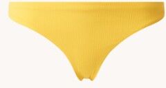 MAAJI Sunflower Flirt reversible bikinislip - Okergeel