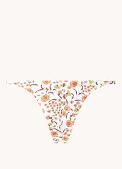 MAAJI Wild flower string bikinislip - Wit