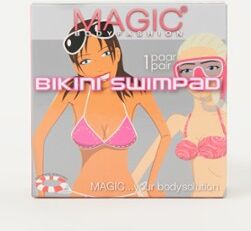 MAGIC Bodyfashion Bikini Swimpads Siliconen push-ups - Wit