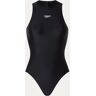 Speedo Eco Hydrasuit badpak met logo - Zwart