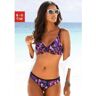 Lascana Bikinitop met beugels Sensation zwart 36;38;40;42;44;46;48