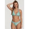 Shiwi triangel bikini Bibi groen/wit 42 Dames