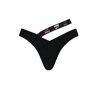 PUMA Dames V-shape Brief Bikini Bottoms, Black Combo, S, Black Combo., S