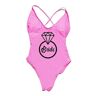 JEAMIS Bride squad swimsuit Bride One Piece Swimsuit Team Bride Beach Wedding Party Bathing Suit-bride Pibl-s