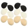 OHPHCALL 6 Paar Bikini Top Pads Kussentjes Voor Bh Beha Accessoires Sport Bh Inzetstukken Voor Sportbehas Inzetstukken Voor Zwemkleding Uitneembare Bh-pads Borst Badpak Sport- Bh Pad Spons