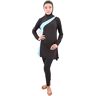 Musuly Burkini-badpak met sluier (44)