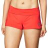 Roxy Boardshort Boardshort voor dames, eindeloze zomer, Papaver Rood Exc, L