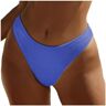 Generic 2024 Vrouwen SexyLow Taille Bikini Bottoms Zwemmen Slips Strand Shorts Ruches Bodem Zwembodem Zwembodem Volledige Dekking Badpak Bodem Zwembodem Guard Jurk, Blauw, L