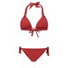 Shiwi Ladies Bibi Tie Side Bikini Set Bruin 36 female