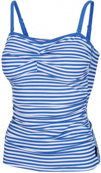 Regatta tanktop Aceana II dames polyamide blauw - Blauw