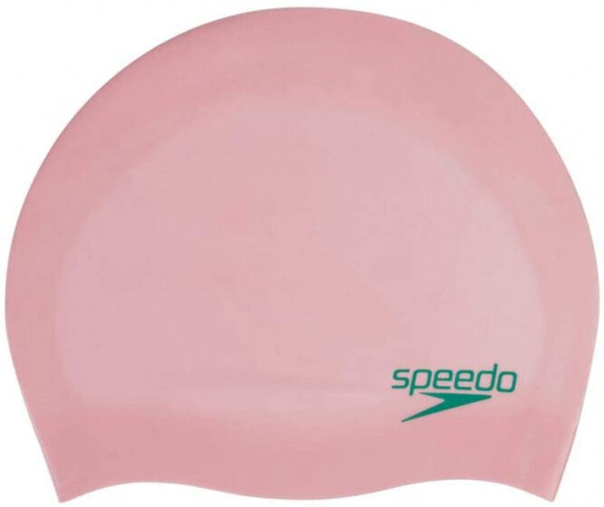 Speedo badmuts gevormd junior siliconen roze one size - Roze