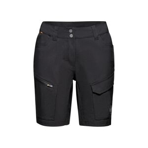 Mammut Zinal Hybrid Shorts Women Black 42