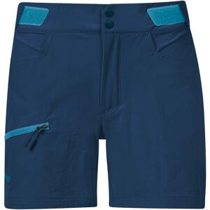 Bergans Of Norway Cecilie Mtn Softshell Shorts Deep Sea Blue/Solid Dark Grey M