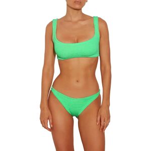 Hunza G Xandra Bikini Bikini Limegrønn  female