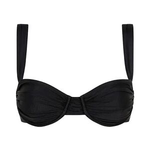 Faithfull the Brand Sol Bikini Top - Black S