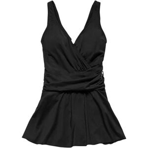 Panos Emporio Venezia Solid Swimsuit - Black 38