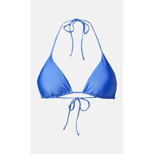 JUNKYARD Triangle bikinitopp Blå Female S