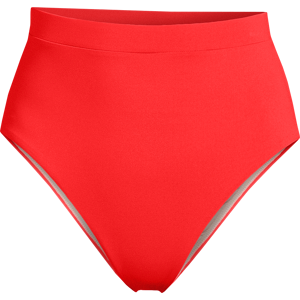 Casall Women's High Waist Bikini Bottom Summer Red 36, Summer Red