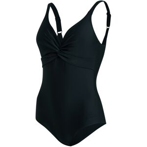 Speedo Women's Brigitte Swimsuit Black 44, Black