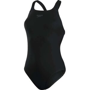 Speedo Women's Eco Endurance+ Medalist Black 38, Black