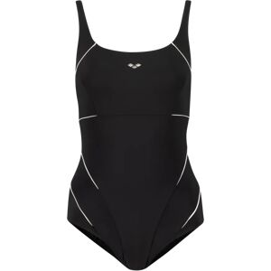 Arena Jewel One Piece R, badedrakt, dame BLACK-WHITE