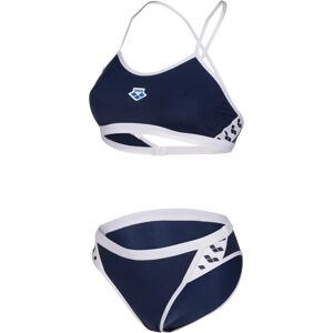 Arena Icons Team Two Piece, bikini dame navy