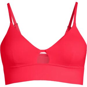 Casall Triangle Cut-Out Bikini Top, bikini med innlegg, dame Summer Red