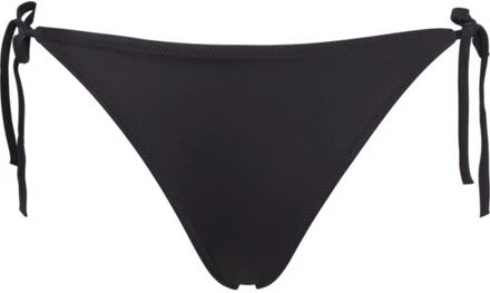 Calvin Cheeky String Side Tie Bikini - BlackSvart