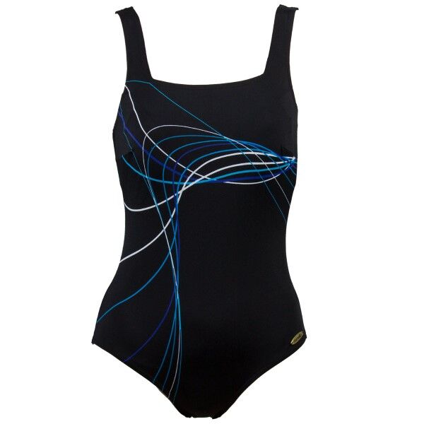 Damella Sissy Basic Chlorine Resistant Swimsuit - Turquoise