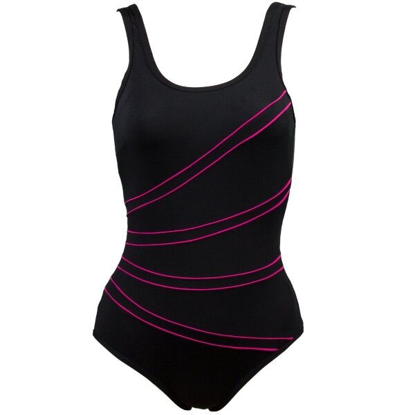 Damella Keira Chlorine Resistant Swimsuit 36-50 - Cerise