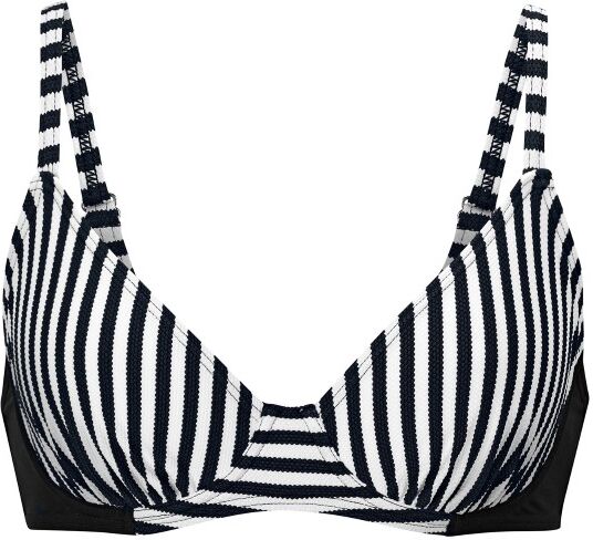 Abecita Salt and Pepper Wire Bra - Black striped * Kampanje *