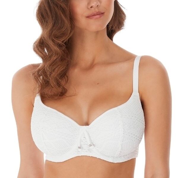 Freya Sundance Padded Bikini Top - White