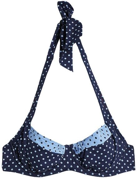 Esprit Dillon Beach Underwire Halterneck - Dots * Kampanje *