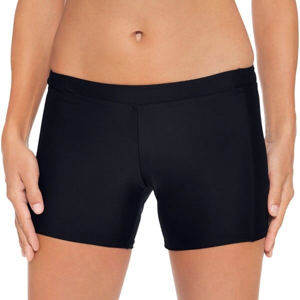 Wiki Basic Panty With Leg - Black