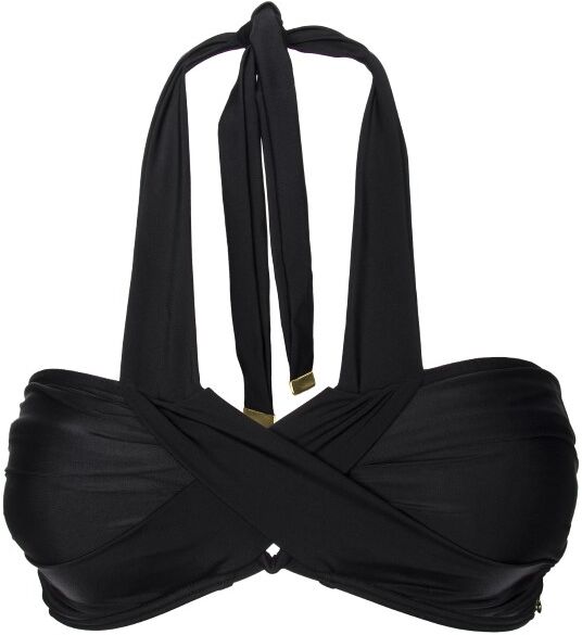 Missya Flora Bikini Bandeau - Black * Kampanje *