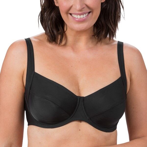 Trofé Trofe Mix Bikini Underwire Bra - Black