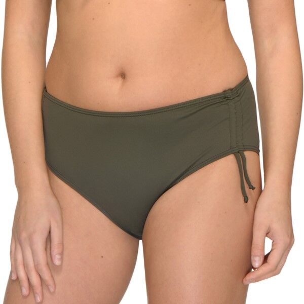 Saltabad Bikini Basic Maxi Tai With String - Militarygreen