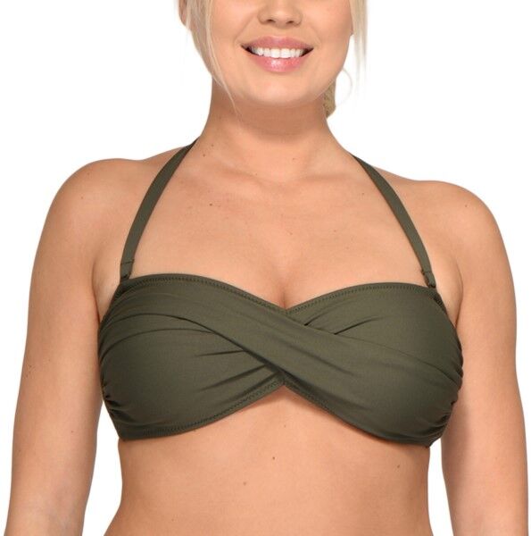 Saltabad Beatrice Bikini Bra - Militarygreen