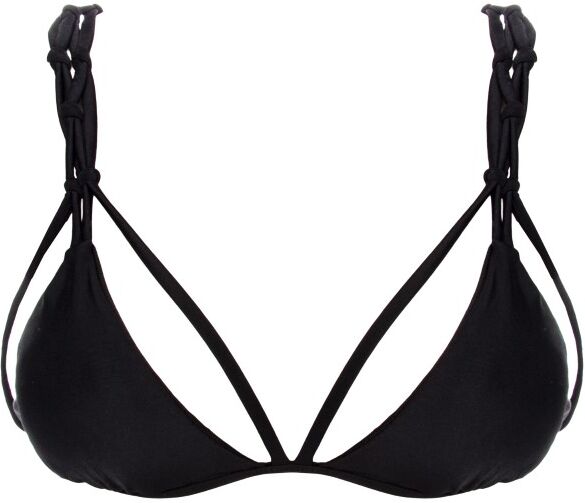 Missya Medina Yves Triangle Bikini Top - Black * Kampanje *