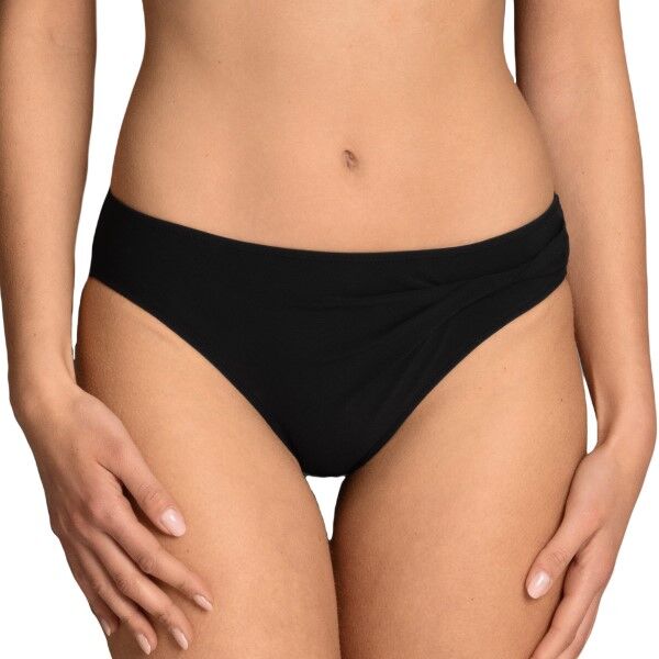 Rosa Faia Liz Bikini Bottom - Black