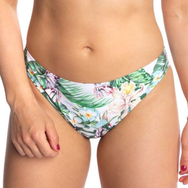 Missya Pisa Bikini Tai - White w Flower * Kampanje *