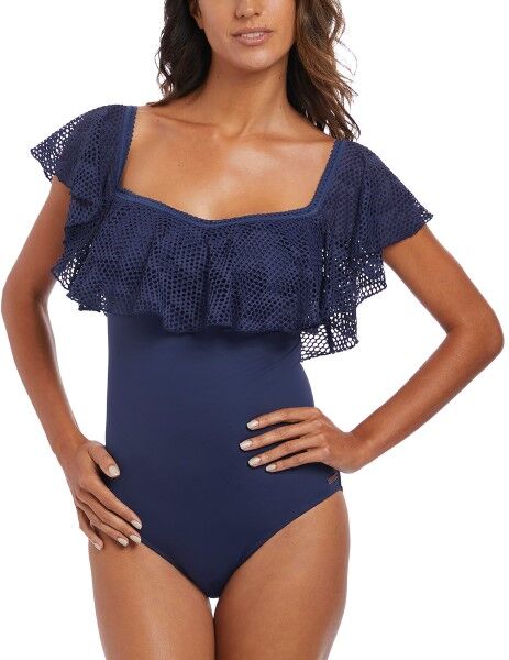 Fantasie Marseille Bardot Swimsuit - Darkblue * Kampanje *