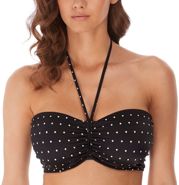 Freya Jewel Cove Padded Bandeau - Black