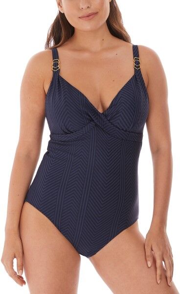 Fantasie Long Island Underwire Deep Plunge Suit - Darkblue