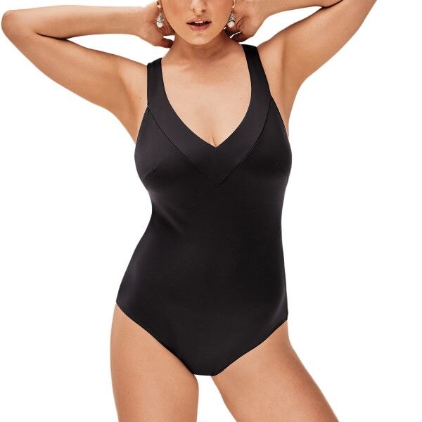 Anita Shape Well Milvas Swimsuit - Black