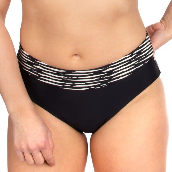 Trofé Trofe Graphic Bikini Brief - Black/White * Kampanje *